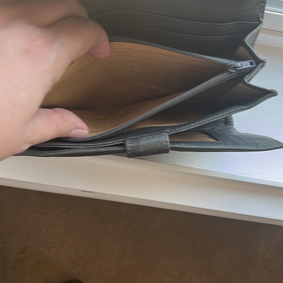 5 compartiments Wallet. Gray - Picture 8 of 15